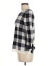 Talbots Outlet 100% Cotton Checkered-gingham Black Pullover Sweater Size M - photo 5