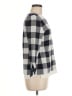 Talbots Outlet 100% Cotton Checkered-gingham Black Pullover Sweater Size M - photo 4