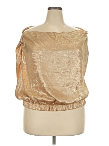 Shein Curve Tube Top (view 1)