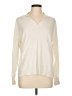 J.Crew Factory Store 100% Cotton Ivory Pullover Sweater Size L - photo 1