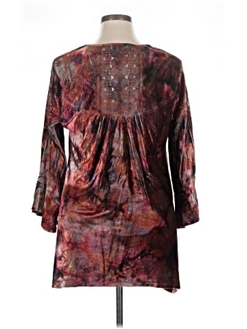 Live and Let Live 3/4 Sleeve Blouse (view 2)