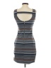 Tart 100% Polyester Stripes Gray Blue Casual Dress Size XS - photo 2