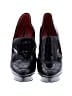 Charles Jourdan 100% Leather Black Heels Size 6 - photo 2
