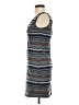 Tart 100% Polyester Stripes Gray Blue Casual Dress Size XS - photo 5