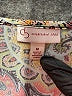 DressBarn Paisley Gray Casual Dress Size M - photo 7