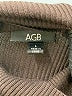 AGB Black Turtleneck Sweater Size L - photo 7