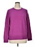 Banana Republic Purple Wool Pullover Sweater Size XL - photo 1