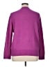 Banana Republic Purple Wool Pullover Sweater Size XL - photo 2