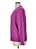 Banana Republic Purple Wool Pullover Sweater Size XL - photo 5