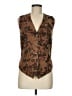 Express Brown Vest Size M - photo 1