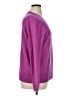 Banana Republic Purple Wool Pullover Sweater Size XL - photo 4