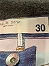 Rag & Bone Blue Jeans Size 30 waist - photo 7