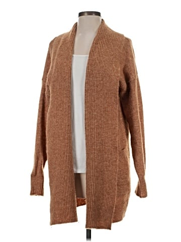 Time and Tru Cardigan (view 1)