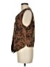Express Brown Vest Size M - photo 5