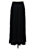 Coldwater Creek Solid Black Formal Skirt Size 8 - photo 1