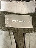 Everlane 100% Tencel Lyocell Gray Cargo Pants Size 4 - photo 7