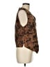 Express Brown Vest Size M - photo 4