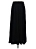 Coldwater Creek Solid Black Formal Skirt Size 8 - photo 2