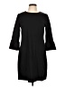 Boden Solid Black Casual Dress Size 10 (petite) - photo 1
