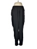 Adidas 100% Polyester Solid Black Casual Pants Size M - photo 1