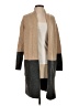 MICHAEL Michael Kors Color Block Tan Kimono Size S - photo 1
