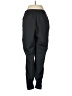 Adidas 100% Polyester Solid Black Casual Pants Size M - photo 2