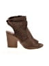 Sugar Brown Ankle Boots Size 8 - photo 1