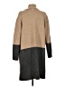 MICHAEL Michael Kors Color Block Tan Kimono Size S - photo 2