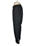 Adidas 100% Polyester Solid Black Casual Pants Size M - photo 5