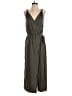 Greylin Solid Green Jumpsuit Size S - photo 1