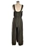 Greylin Solid Green Jumpsuit Size S - photo 2