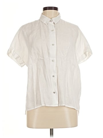 Tahari Short Sleeve Blouse (view 1)