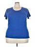 District. Blue Active T-Shirt Size 3X - photo 1
