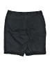 Merona 100% Cotton Solid Black Cargo Shorts Size 10 - photo 2