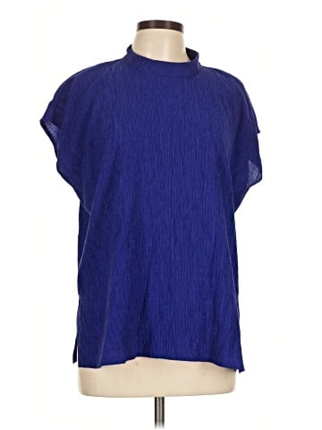 Eileen Fisher Short Sleeve Blouse (view 1)