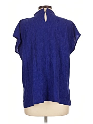 Eileen Fisher Short Sleeve Blouse (view 2)