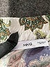 MNG Paisley Gold Casual Pants Size M - photo 7