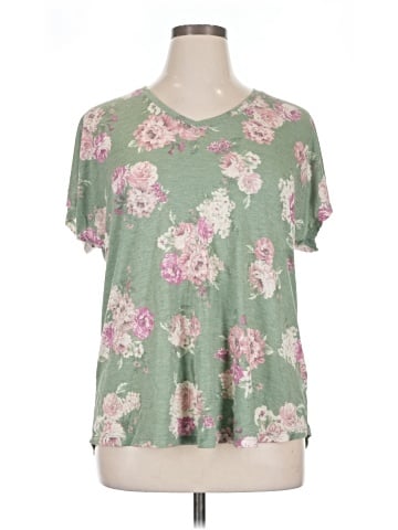 Lane Bryant Short Sleeve T-Shirt (view 1)