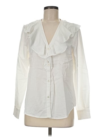 Tuckernuck Long Sleeve Blouse (view 1)