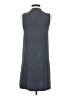 Madewell Gray Sleeveless Button-Down Shirt Size S - photo 2
