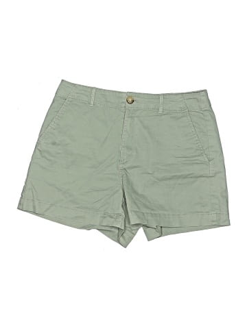 Ann Taylor LOFT Khaki Shorts (view 1)