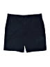 Stylus Solid Blue Khaki Shorts Size 12 - photo 1