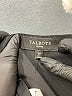 Talbots 100% Polyester Solid Black Formal Skirt Size 12 Petite - photo 4