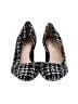 Alex Marie Houndstooth Black Heels Size 5 1/2 - photo 2