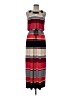 En Focus Studio Stripes Red Casual Dress Size 8 - photo 1