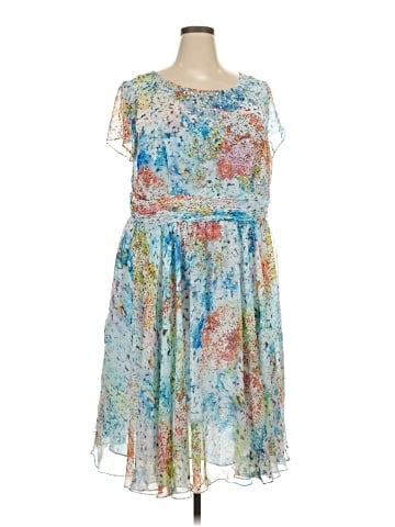 Adrianna Papell Cocktail Dress (view 1)