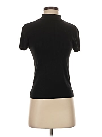 Eye Candy Short Sleeve Turtleneck (view 1)