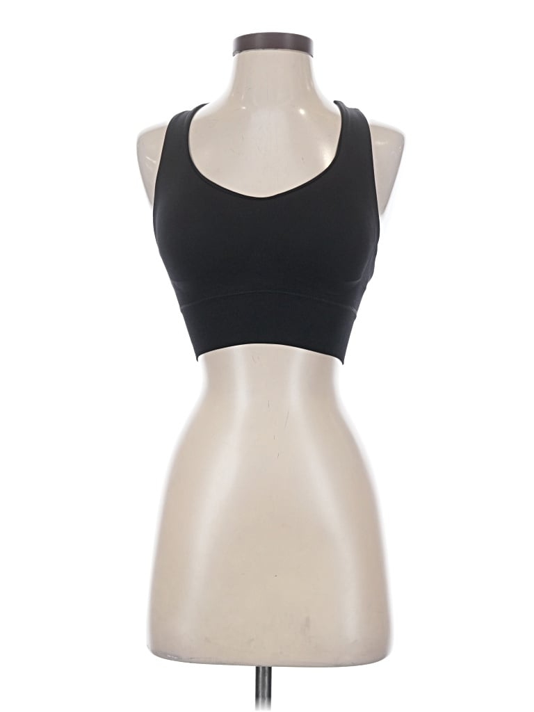 Pre-owned Pro-fit Tank Top Black Halter Neckline Tops