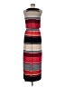 En Focus Studio Stripes Red Casual Dress Size 8 - photo 2