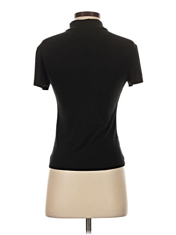 Eye Candy Short Sleeve Turtleneck (view 2)